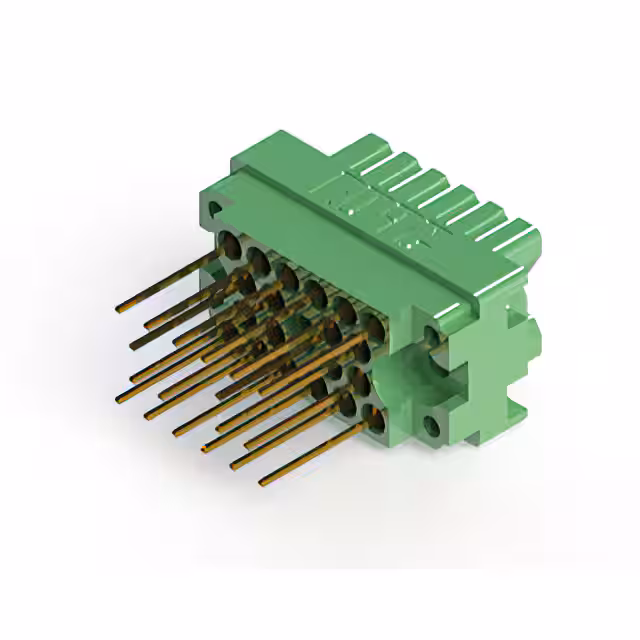 516-020-541-600 EDAC Inc.  Boîtiers de connecteurs de fond de panier